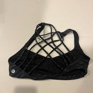 Lululemon Free To Be Bra *Wild High Neck
